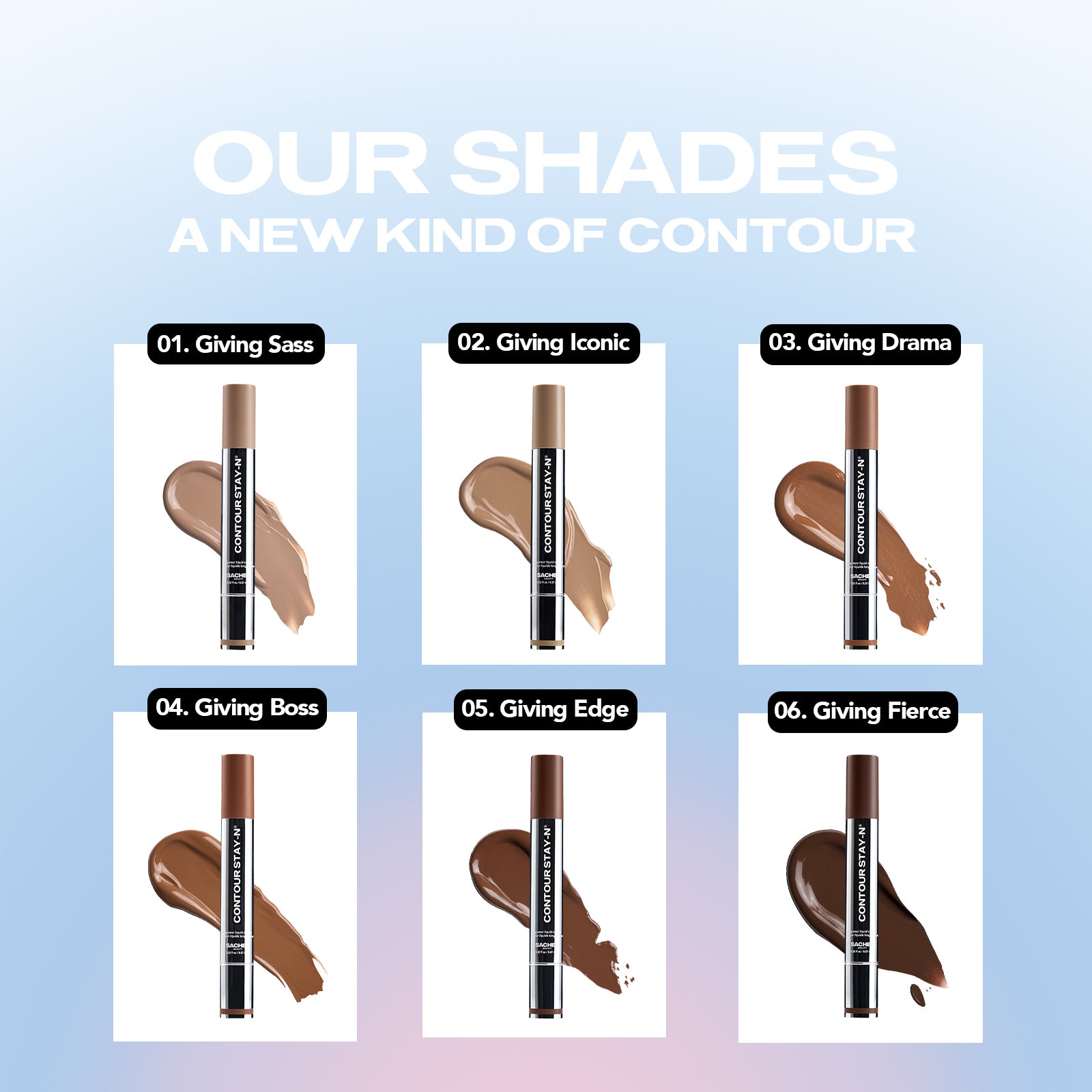 MIX + MATCH SCULPT & BLUSH KIT