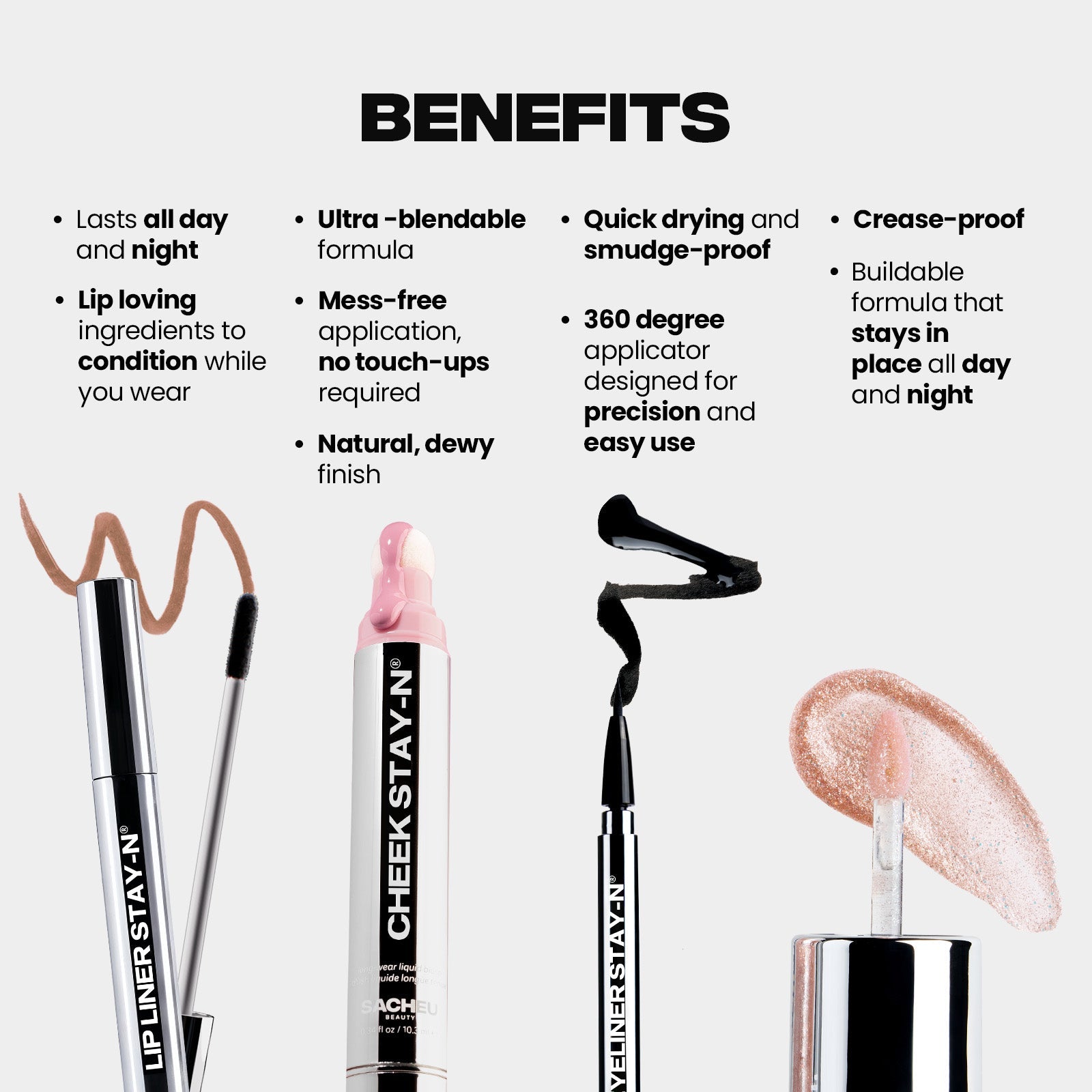 SARAH'S ALL DAY GLAM SET